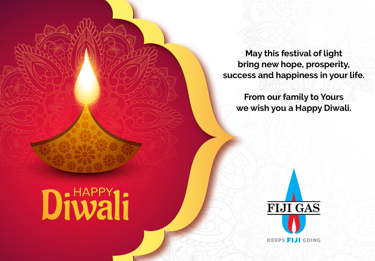GasFiji's tweet image. Happy Diwali 2021 
#TeamFijiGas #BlessedDiwali