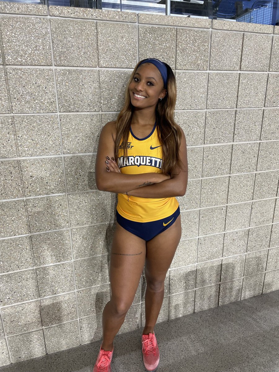 dmiller612's tweet photo. Indoor T&amp;F season coming soon 👀 #WeAreMarquette @MUTFXC @madisonxalexis_ 💙💛 https://t.co/kaGvzdv4ue