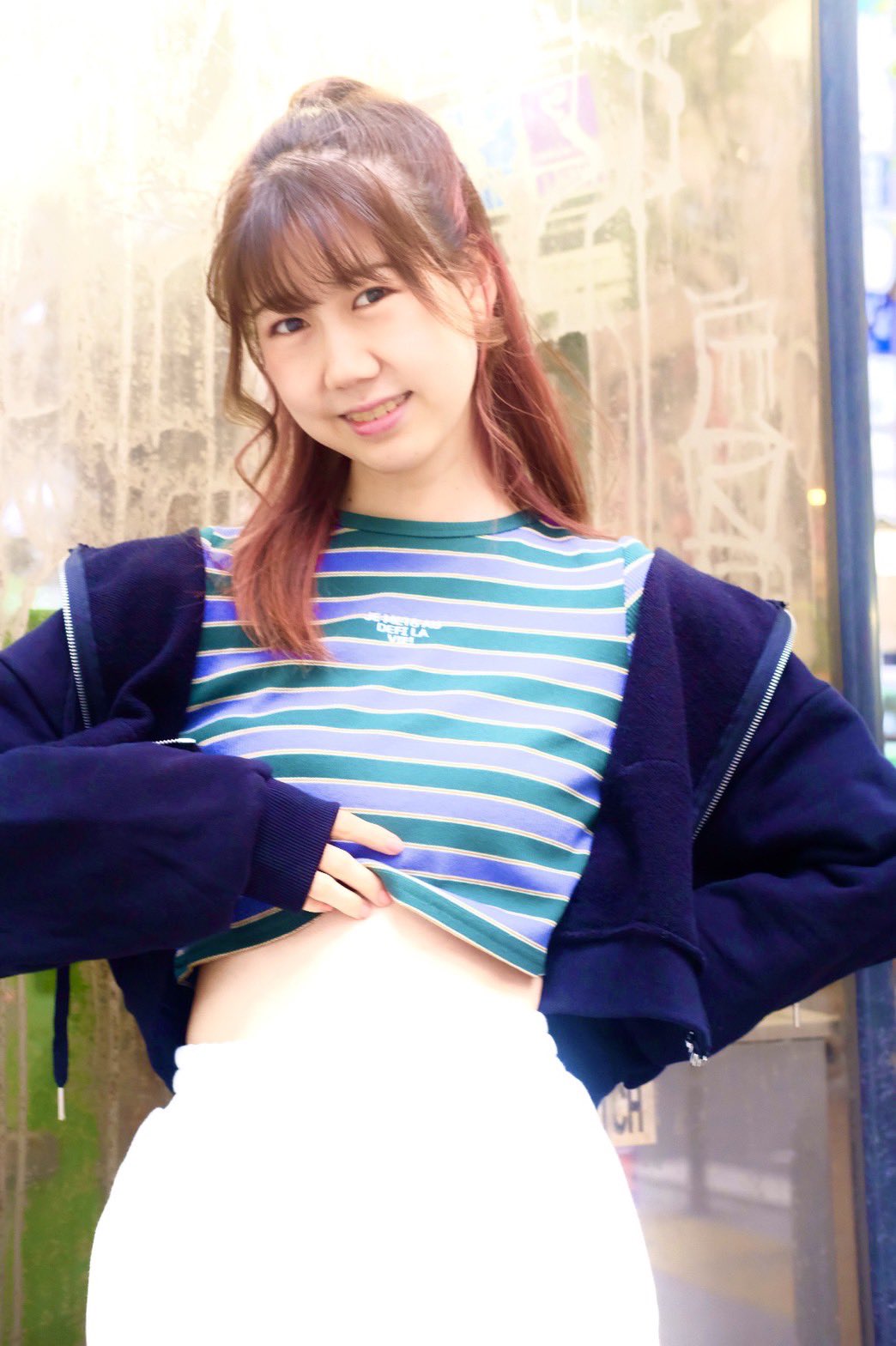 明果 はるか Haruka Smile Twitter