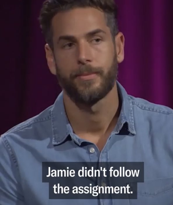 bachelornomics's tweet photo. I’m gonna go out on a limb here and say that Casey was not fun in high school #TheBachelorette https://t.co/t9ZmMyKnLR