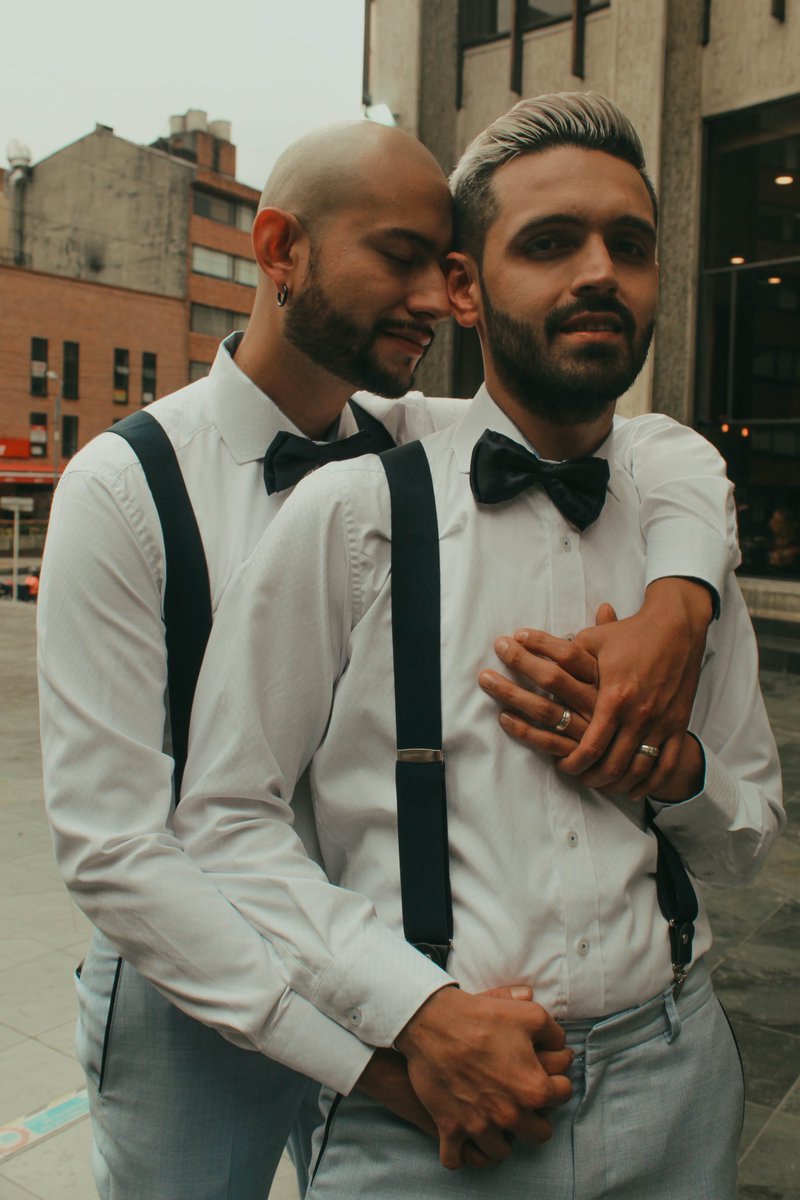 FredFabiOficial's tweet photo. Nuestro día especial 👬💍❤️
.
You're a song written by the hands of God
.
#gaywedding #wedding #matrimonio #matrimoniohomosexual #bodagay #loveislove #couple #couplegoals #fredfabi #matrimonioigualitario #matrimonioigualitariocolombia #gay #gayboy #gaycolombia https://t.co/0O94b7leK2