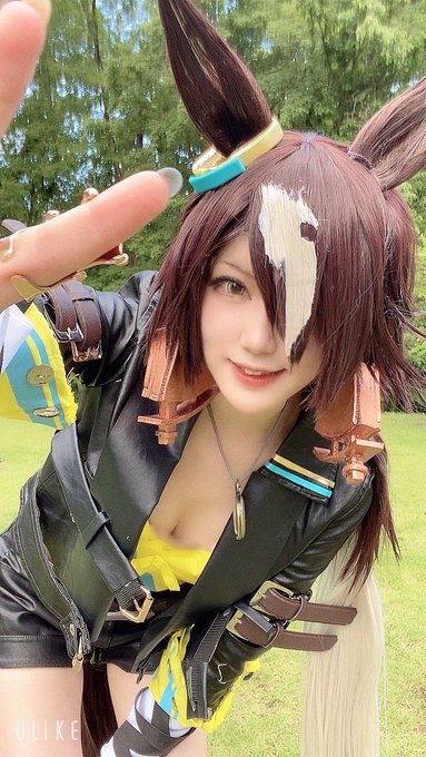 Twitterのコスプレ画像14