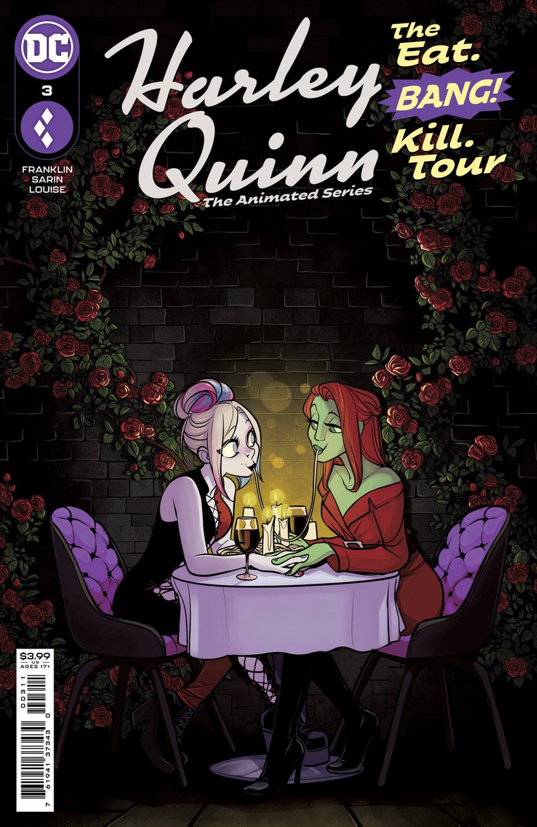 Don’t forget #HarleyQuinn #EatBangKillTour issue 3 drops digitally tomorrow on ComiXology/Amazon preorder here: amzn.to/3COmQS6