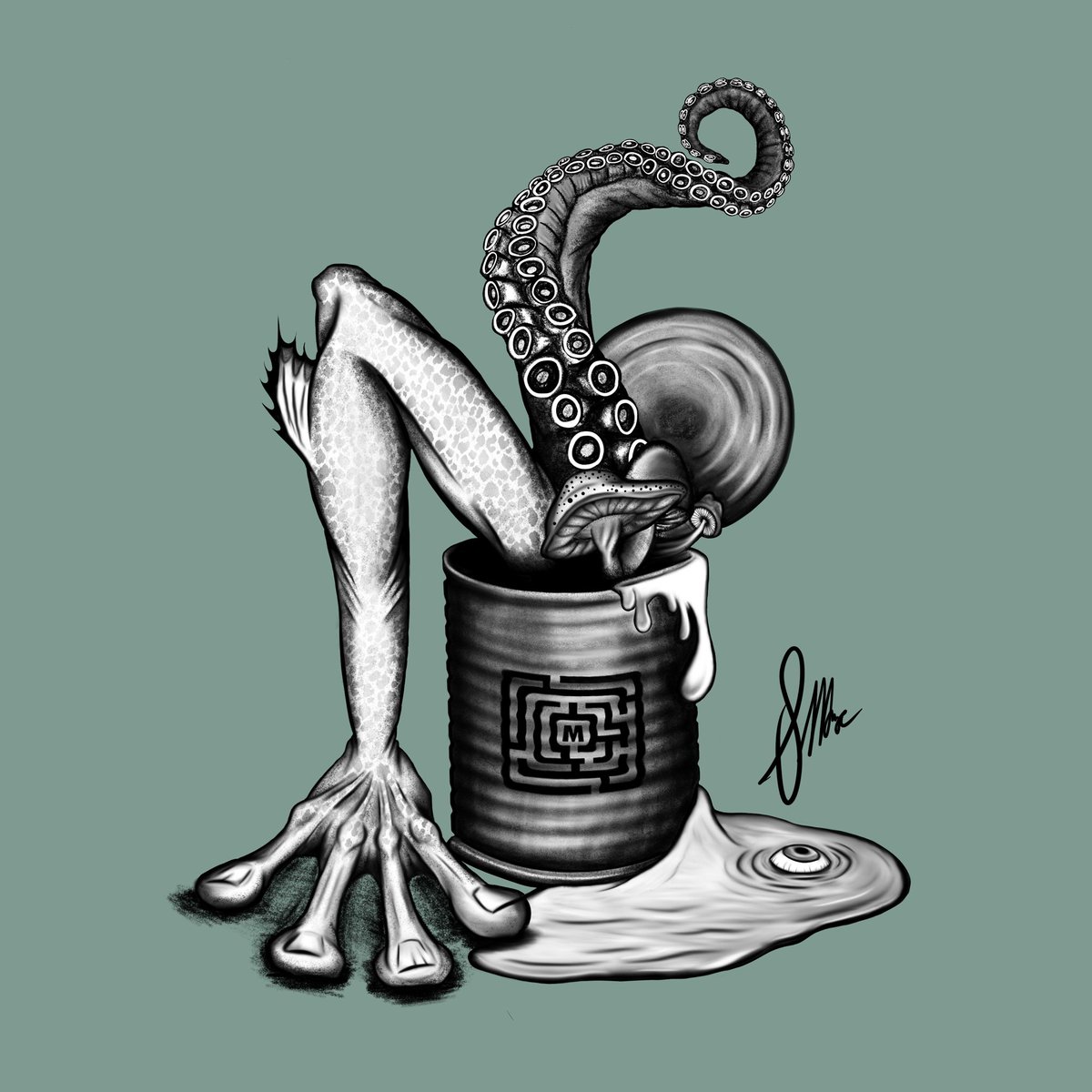 Sketch.                                  Final.