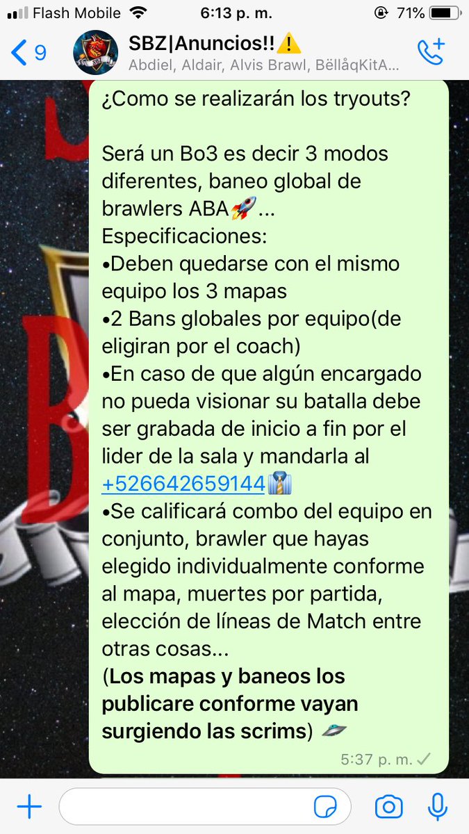 #Reclutamiento SBZ solicita jugadores interesados a la liga de clubs... si eres uno de ellos te invitamos a unirte y leer este proceso de selección de jugadores 
(Contaremos con beneficios de premios en Gemas) 💵 🚀 like y rt se agradece🤙🏼