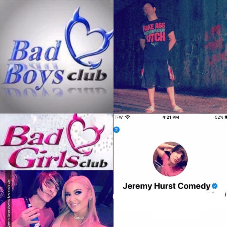 JeremyIsComedy's tweet photo. @missnatalienunn  Jeremy Hurst comedy for Bad Boys Club  #BadBoysClub #Jeremyhurstcomedy https://t.co/ZTtqvV3iRt