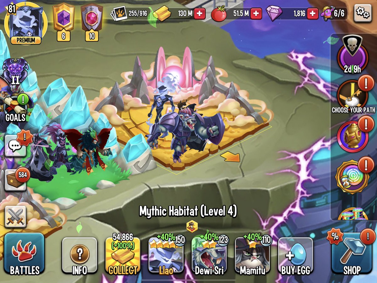 AYkatchi's tweet photo. @anis5711 @Monster_Legends https://t.co/7FyCAireaZ
