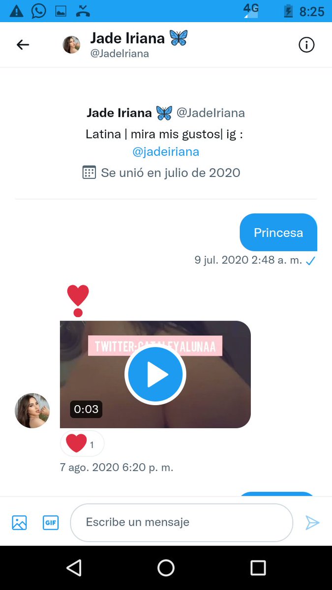 ThompsonCharli's tweet photo. @JadeIriana Ya tengo😌 https://t.co/rmHBbp5cRf