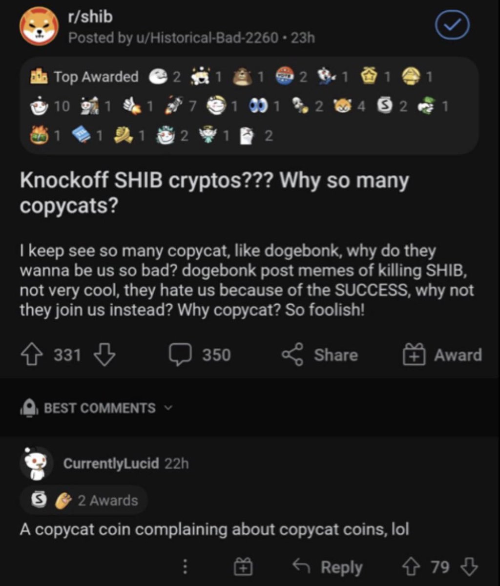 ProTheDoge's tweet photo. 😂😂😂😂😂😂🤣🤣🤣🤣 https://t.co/3xG4RgmzQ0