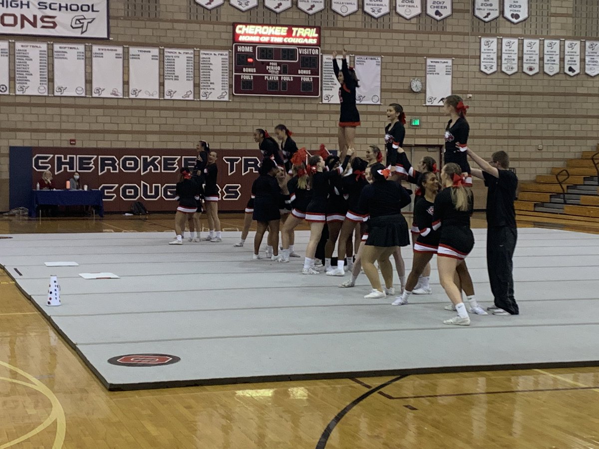 Eaglecrest Athletics (@raptorathletics) on Twitter photo The Raptor Unified Cheer team takes the mat tonight. So fun to see !!! <a href="/WeAreEaglecrest/">Eaglecrest Raptors</a> <a href="/UnifiedRaptors/">Eaglecrest Unified Sports</a> The Raptor Unified Cheer team takes the mat tonight. So fun to see !!! <a href="/WeAreEaglecrest/">Eaglecrest Raptors</a> <a href="/UnifiedRaptors/">Eaglecrest Unified Sports</a>