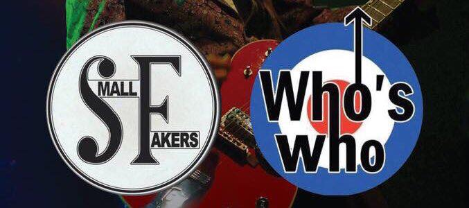 4th November , The Cluny, Newcastle . @thecluny  <a href="/thesmallfakers/">Small Fakers</a>  and <a href="/Whoswhotwit/">Who's Who Tribute</a> 
ticketweb.uk/event/the-smal…