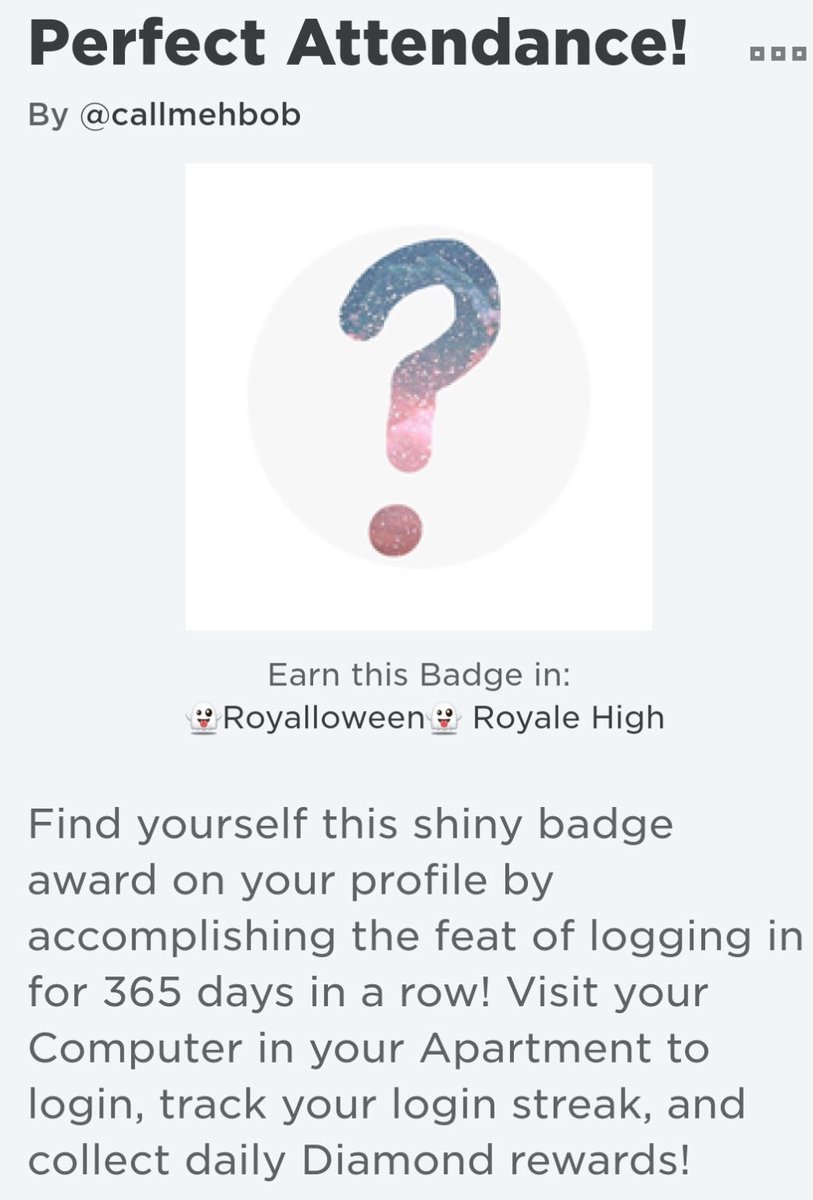 stephan05829113's tweet photo. new bage for ur login streak! https://t.co/Sk8mAOUtUS