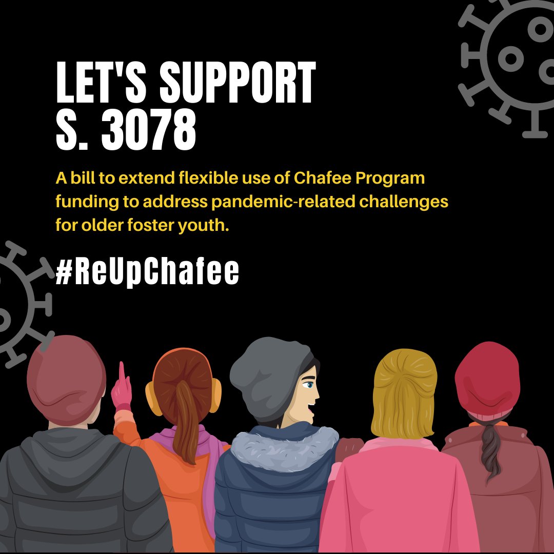 fosterclub's tweet photo. Thank you @SenStabenow for making sure the needs of #fosteryouth are not forgotten by introducing  bipartisan S. 3078  - allowing states to address pandemic-related challenges for older foster youth. We are grateful. 
#ReUpChafee.
Learn more: https://t.co/tFmyv75XLC https://t.co/6csQS9S4yF