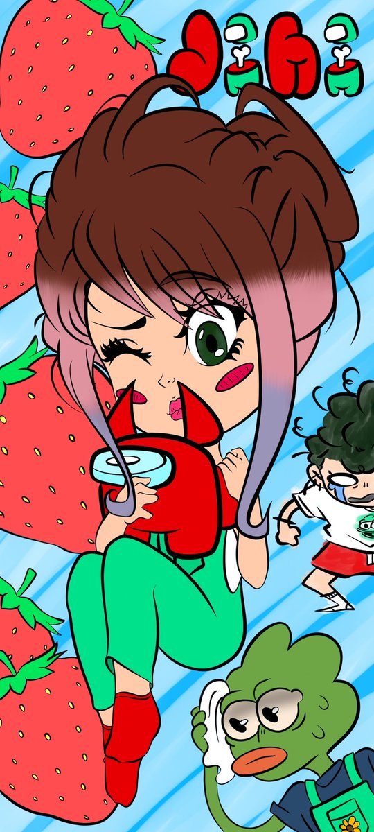 JacobRo34226090's tweet photo. @Jihi_chan fan art of the coolest artist female I know. I also love her commitment to being herself no matter the circumstances. Let's normalize anime tentacle art lol. Jihi you are the best! #fanart #jihi #jihichan #normalizehentai #funart https://t.co/8mSsmkpJus