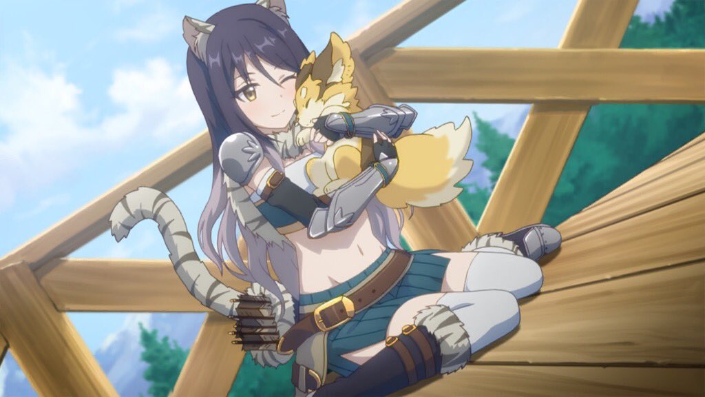 プリンセスコネクト!Re:Dive シオリ /柏崎栞 風 コスプレ衣装 「道具