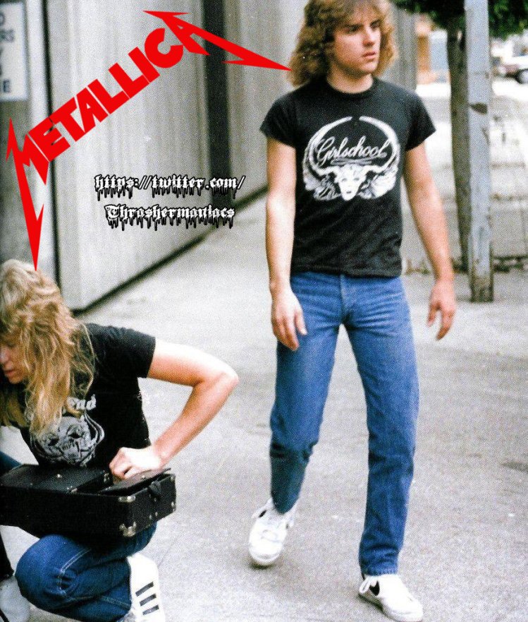 THRASH BIRTHDAY RON McGOVNEY!!!
Born november 2nd 1962
ex Metallica (1982), Phantasm, Phantom Lord.
#Metallica #thrashmetal #oldschool #80s #RonMcGovney