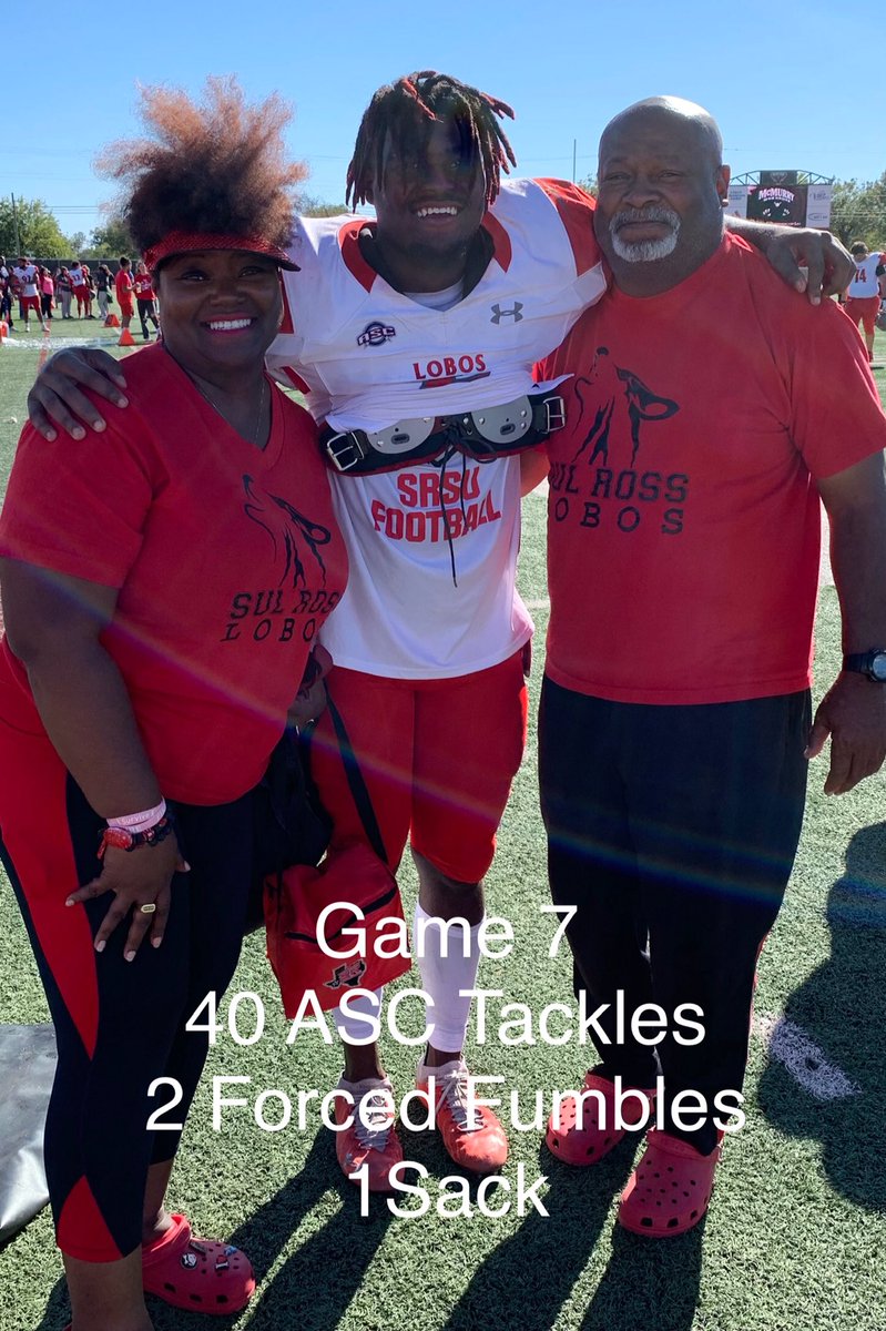 SumptuousSulay's tweet photo. Game 7: 40 ASC Tackles 2 Forced Fumbles 1 Sack
@quincbone22 #QueueTheDeuce #QBSacker #QuincyRBlair2 #ASCFootball #DIIIFootball https://t.co/lODyd81pfP