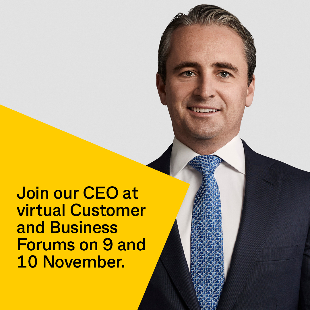 CommBank on Twitter "Hear Matt Comyn answer customer questions and