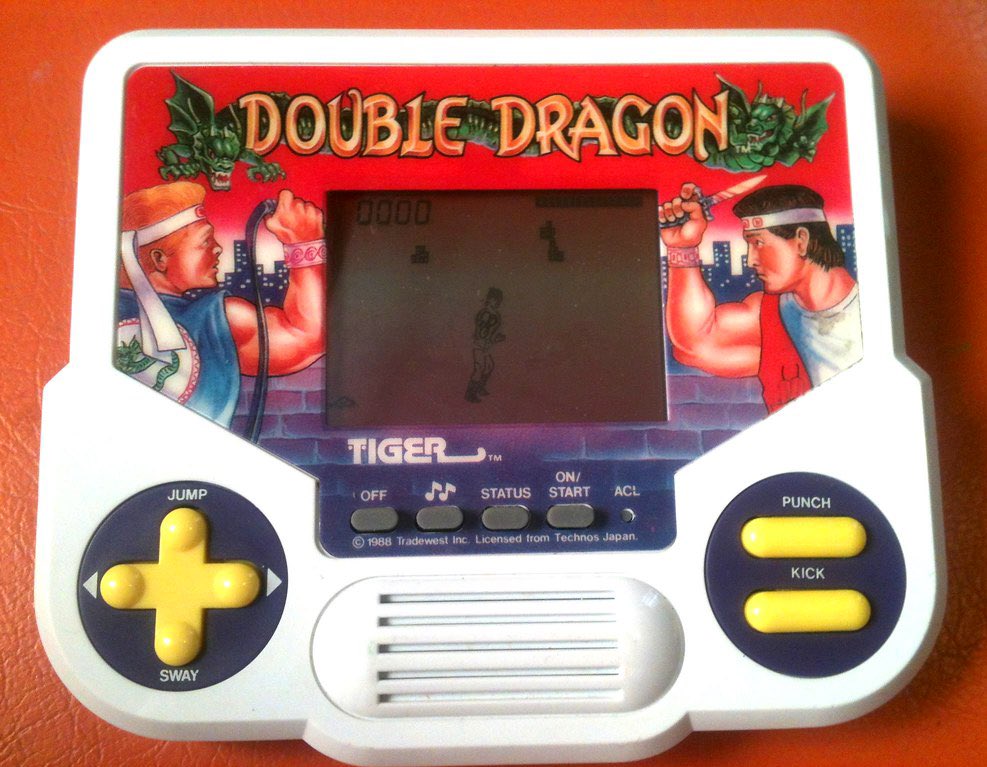 gamatroid's tweet photo. Who else had the #DoubleDragon #TigerLCD game? #RETROGAMING https://t.co/UHhQQiRHxz