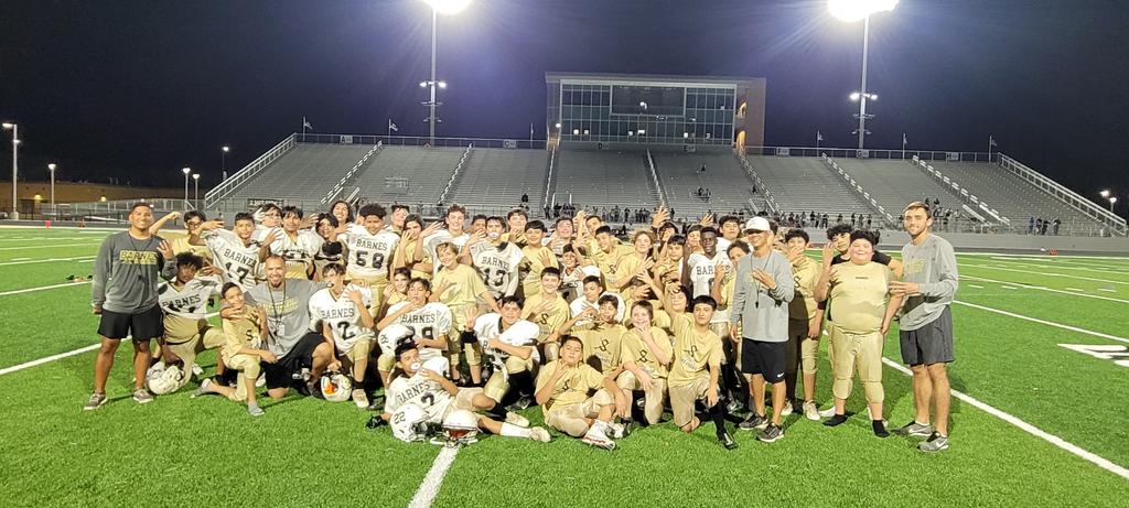 JimBarnesMS's tweet image. Toreador Fight Never Dies! So proud tonight. #JBMSisBOLD