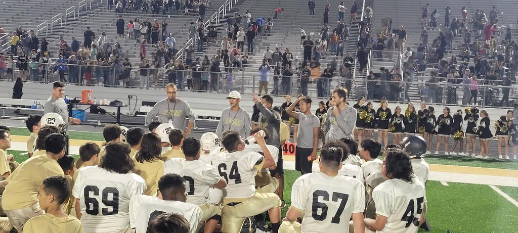 JimBarnesMS's tweet image. Toreador Fight Never Dies! So proud tonight. #JBMSisBOLD