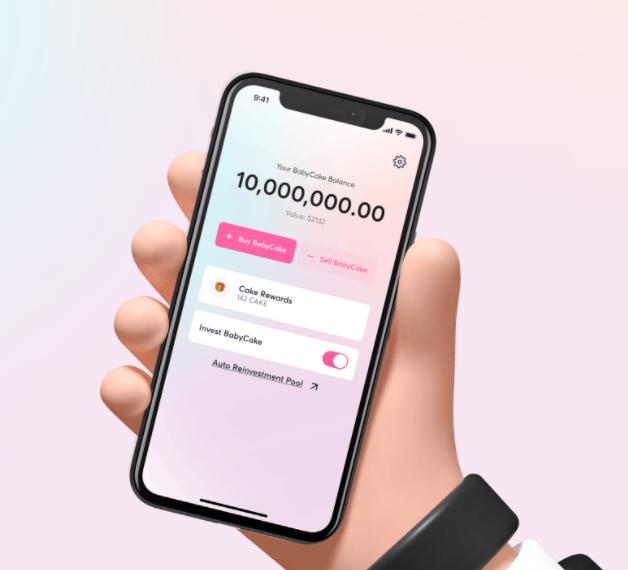 The next big thing is $BABYCAKE 

@BabyCakeBSC 

Like and follow if you agree 🚀