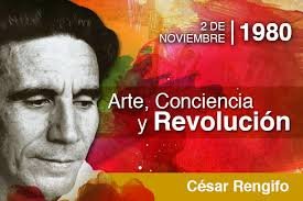 #PoesíaEsAmor Cesar Rengifo fue la expresión más importarte en el Arte Venezolano de aquella época su ingenio creador lo plasmaba en sus pinturas como en sus obras de teatro también fué un exponente del trabajo social...