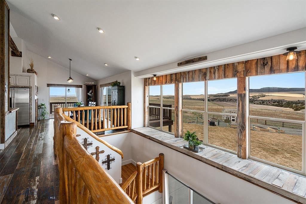 Ranch life.