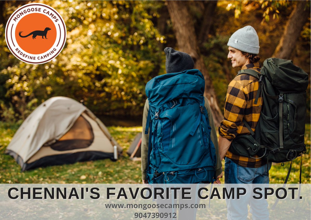 MongooseCamps's tweet photo. Adventure and fun wait for none. As an energetic person, you need the best camping spot to explore yourself. For details contact: 9047390912
visit https://t.co/uEnuWG6MnI
#adventure #fun #energetic #humans #bestcamp #explore #sweetenergy #testlimits #mongoosecamps https://t.co/acLFM7oTmT