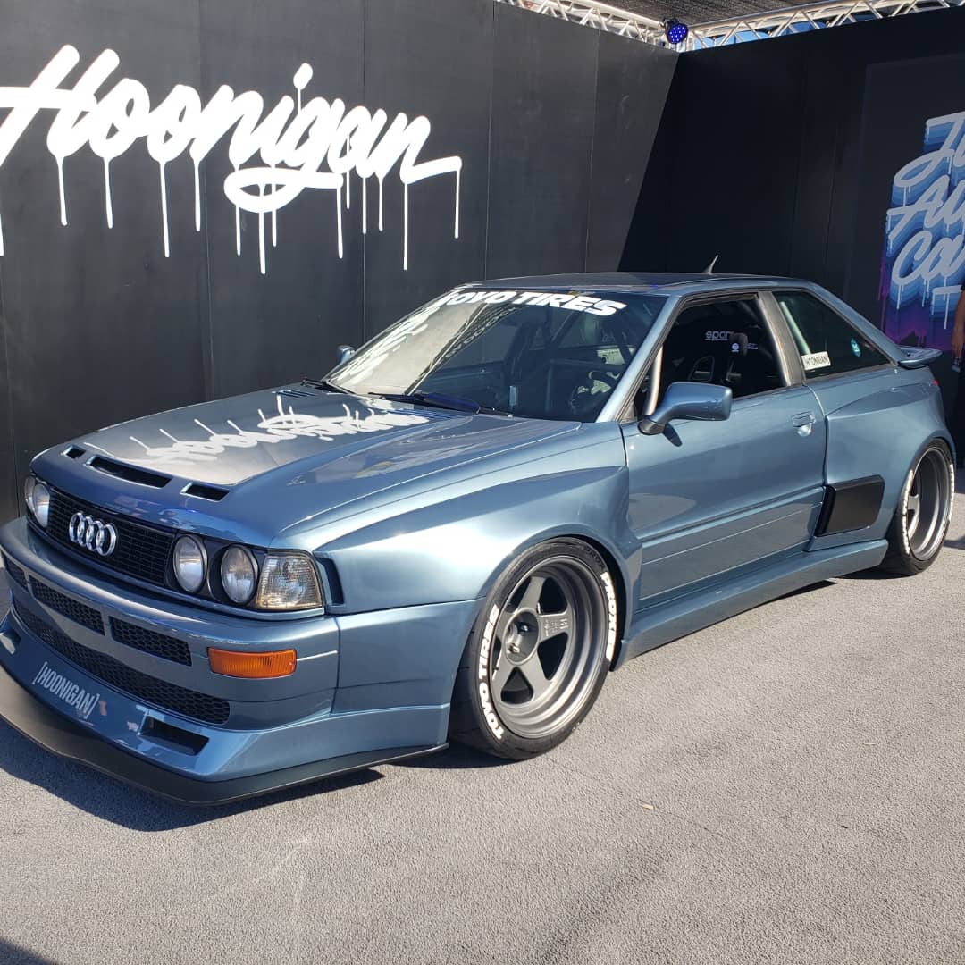 TeamONeil's tweet image. A couple of cool cars today.  Were you at @SEMASHOW #semashow2021? Which was your favorite?

#mercedesbenz190e #gryaris #audiquattro #hoonigan @TheHoonigans #audisportquatro