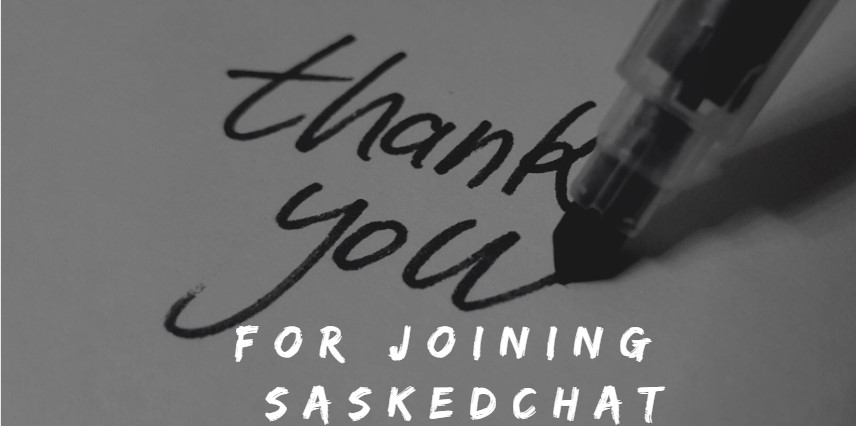 kellywchris's tweet photo. Thank you to all the #UofREdu students for joining #SaskEdChat tonight and all the educators who joined us for this special edition! https://t.co/4buAinW56t
