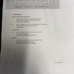 Photo by Journal of Civil and Human Rights (@CivilHumanRight)