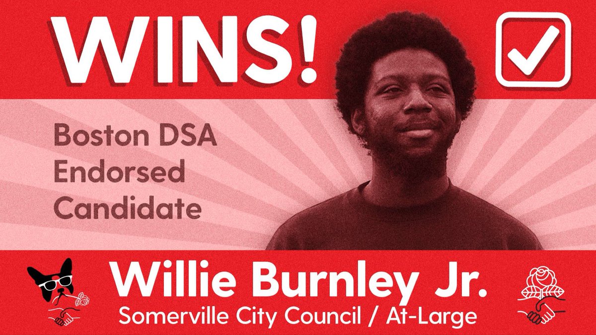 Boston DSA tweet media