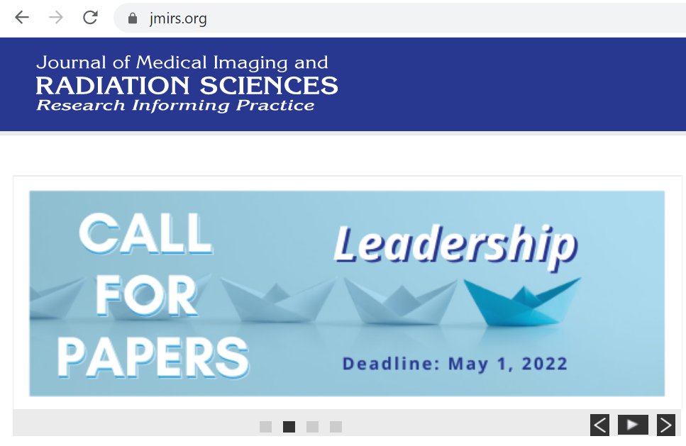 Come one, come all! 😊 We want your manuscripts on all things #leadership!

More info here: camrt.ca/blog/2021/02/1…