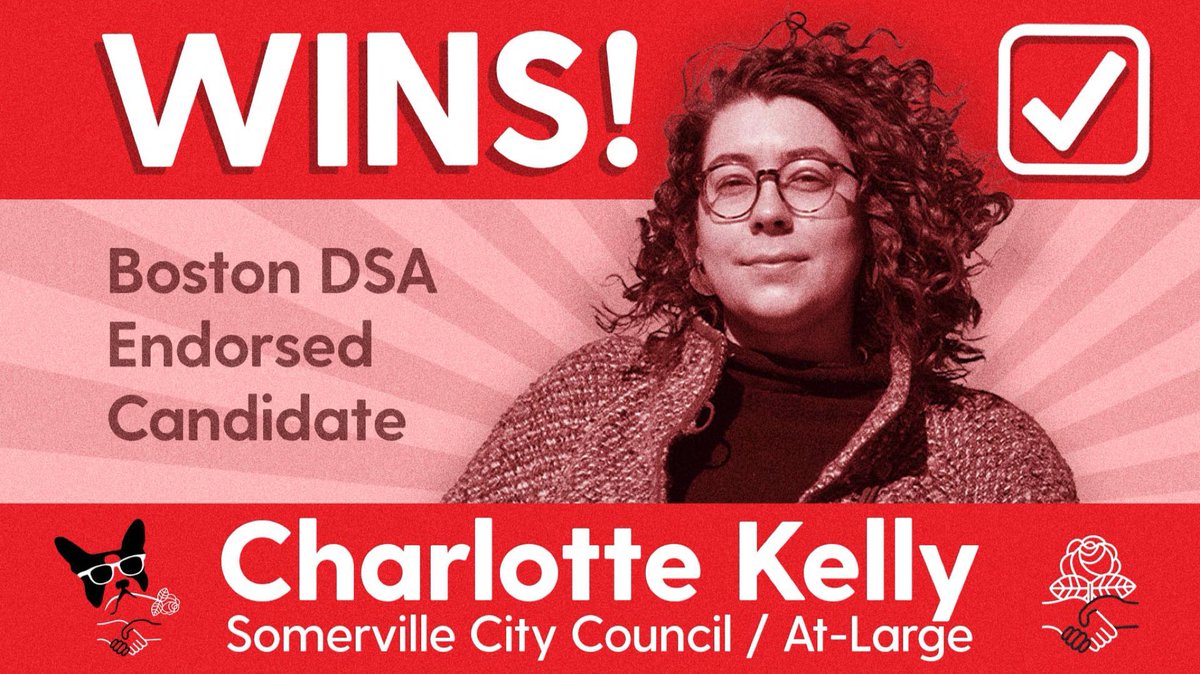 Boston DSA tweet media