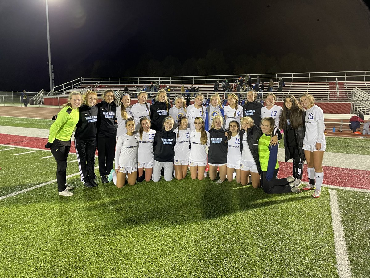 Mariemont WSoccer tweet media
