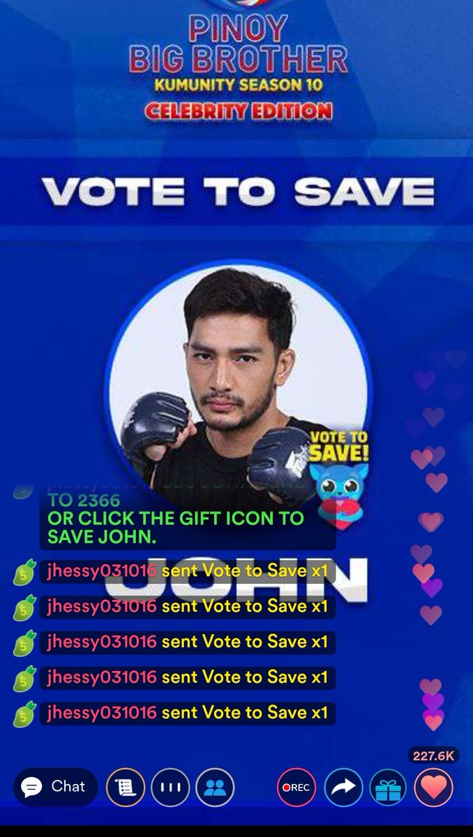 jhe_19's tweet photo. DONE VOTING 11/03/2021 #BBSJOHN #SAVEJOHNATALLCOST https://t.co/3fPG5rNerk