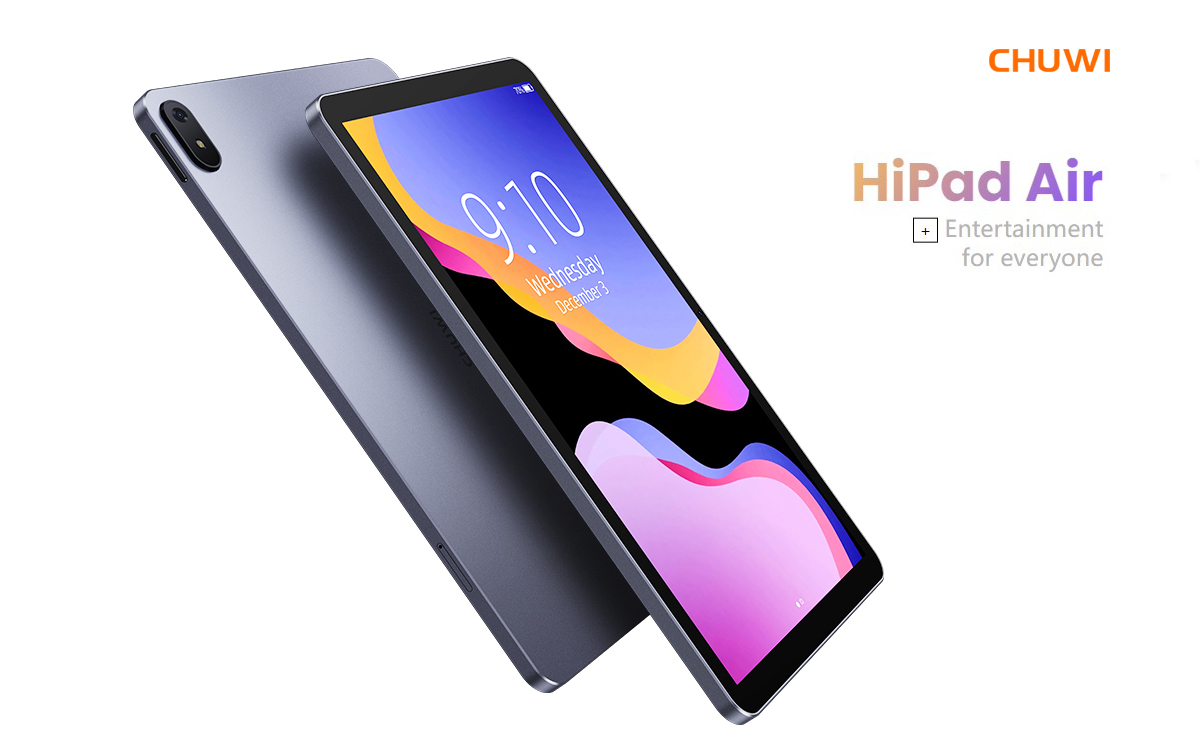 chuwidotcom's tweet photo. Introducing our latest Android 11 tablet “Hipad Air”.
It features facial recognition, Unisoc Tiger T618 chipset, FHS display, tablet/laptop flexibility, and much, much more. It’s entertainment for everyone. Take a look here: https://t.co/TVhwe0TZau
#Android11tablet #HipadAir https://t.co/l3JIKfwWkO