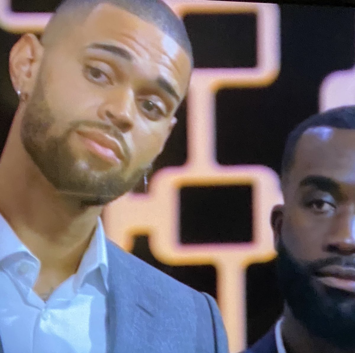 SHanson52's tweet photo. Feature film titled “watching the a-hole dig his own grave” starring Nayte Olukoya #TheBachelorette https://t.co/RuRkZhgWdA