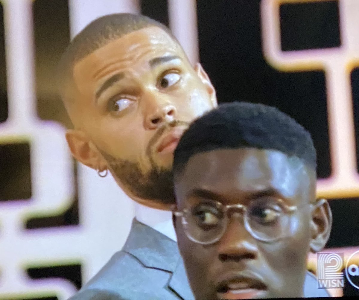 SHanson52's tweet photo. Feature film titled “watching the a-hole dig his own grave” starring Nayte Olukoya #TheBachelorette https://t.co/RuRkZhgWdA