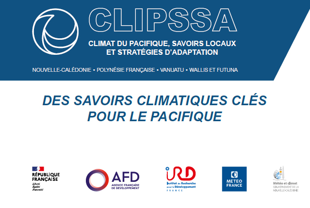 MVilayleck's tweet photo. Le projet #CLIPSSA de l' @ird_fr @meteofrance @AFD_France ciblera les projections climatiques dans les PTOM (Nouvelle-Calédonie, Polynésie française, Wallis et Futuna) et au Vanuatu
https://t.co/vfpNBsa2cm https://t.co/nDMbe1cYC3