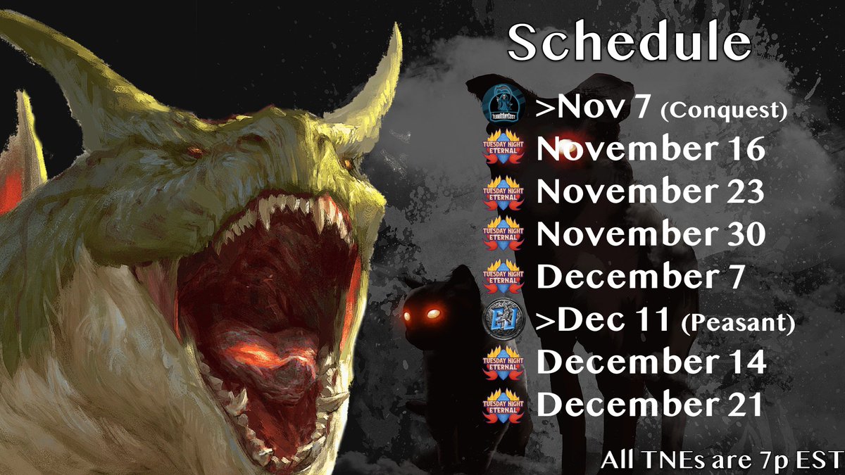 TuesdayEternal's tweet photo. TNE is back! Every Tuesday for the rest of the year we will be hosting a 3v3 Team Unified challenge! Signups &amp; more info will be in the TNE Discord: https://t.co/pQrlAHpOpp https://t.co/YknBC8osLp