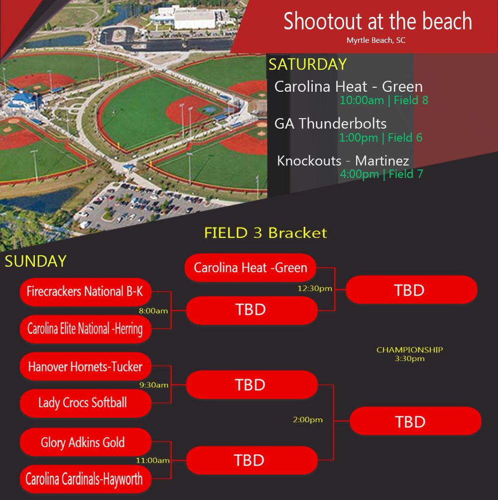 Cardinals Hayworth heads to Myrtle Beach this coming weekend to battle it out in the Shootout at the Beach!!  So grab a warm blanket and watch live on facebook or youtube!!  Go Cardinals!!