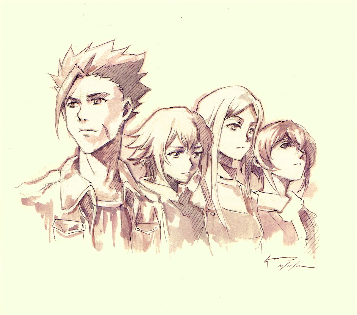 DominicIan4's tweet photo. My favorite anime this year! Season 2 episode 5 ended with a cliffhanger of all cliffhangers! Just drawing my fave soldiers ever.
#86anime #EightySix #shineinouzen #raiden #anju #kurena #theoto #drawing #anime #artph https://t.co/15NvyPUp6p
