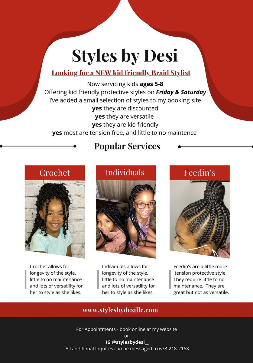 For all the moms in #atl with little girls, this is for you.