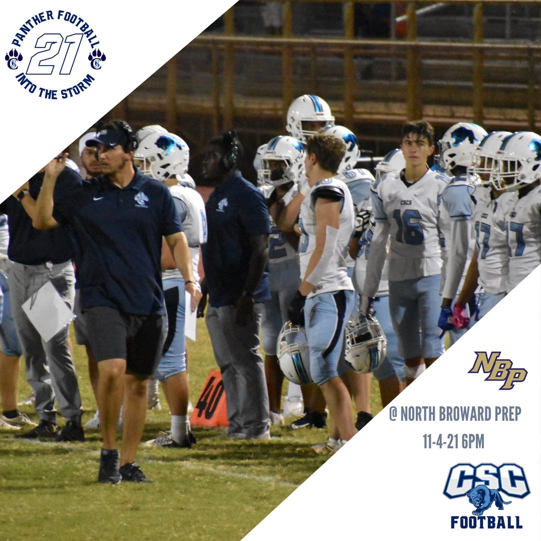 Another opportunity to see the Panthers play Thursday Night, under the lights 😈🏈🏟🌴#IntoTheStorm #CharterBuilt #LiveByTheCreed