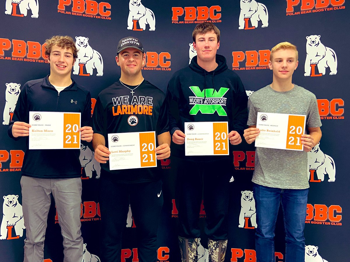 Larimore_FB's tweet photo. 🐾 2021 FB Awards Night 🐾

🏆Seniors
🏈Team Awards
🐾Core Value Awards
📚Academic All-Region https://t.co/JE3D8WuPn2