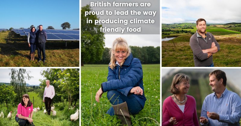 Today is Farmers' Day at COP26 🌍 Tell us why you believe agriculture is part of the solution to climate change using the hashtags #COP26 #BackBritishFarming 🙌👉 ow.ly/R88650GERUW