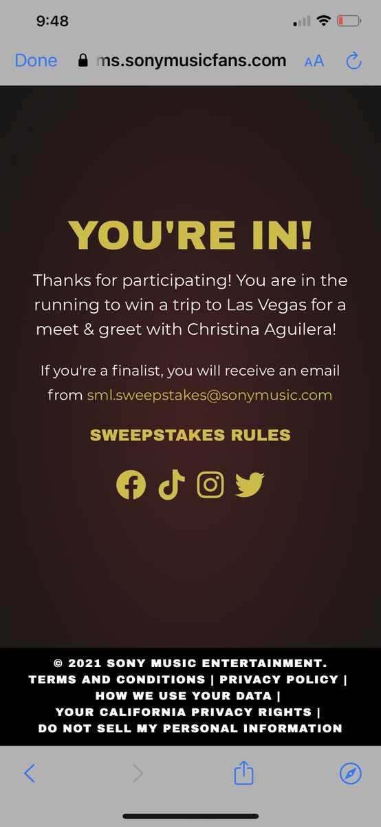 caseyshean's tweet photo. @xtina @iambeckyg @NathyPeluso @naikinai19 I’m in! https://t.co/dGKdXqI5ry