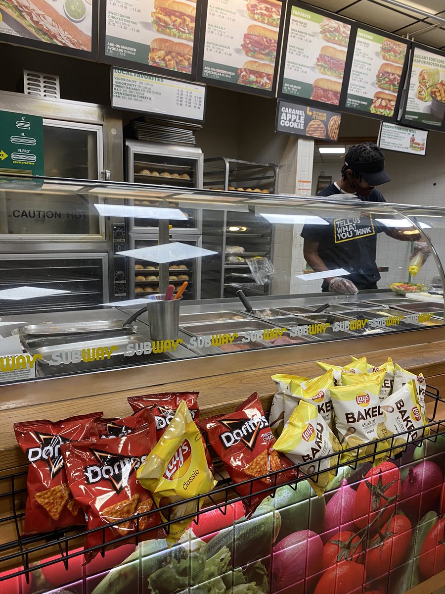 She said she wanna go where they make the food infront you